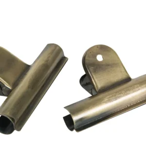 Dekoration Klämma Stor Antik Warm alloy 10x6cm 2-pack