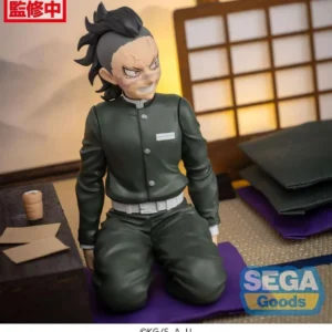 Demon Slayer Genya Shinazugawa Swordsmith Village PM Perching Figur - 20V