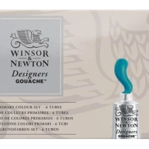 Designers Gouache Primär Ordna 6X14Ml