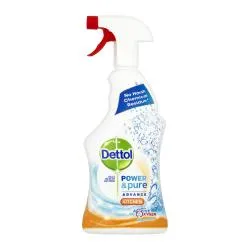 Dettol Power & Pure 750Ml Quick-Release