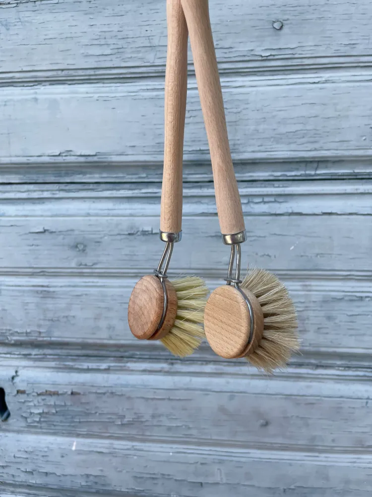 Diskborste trä DIY Projects