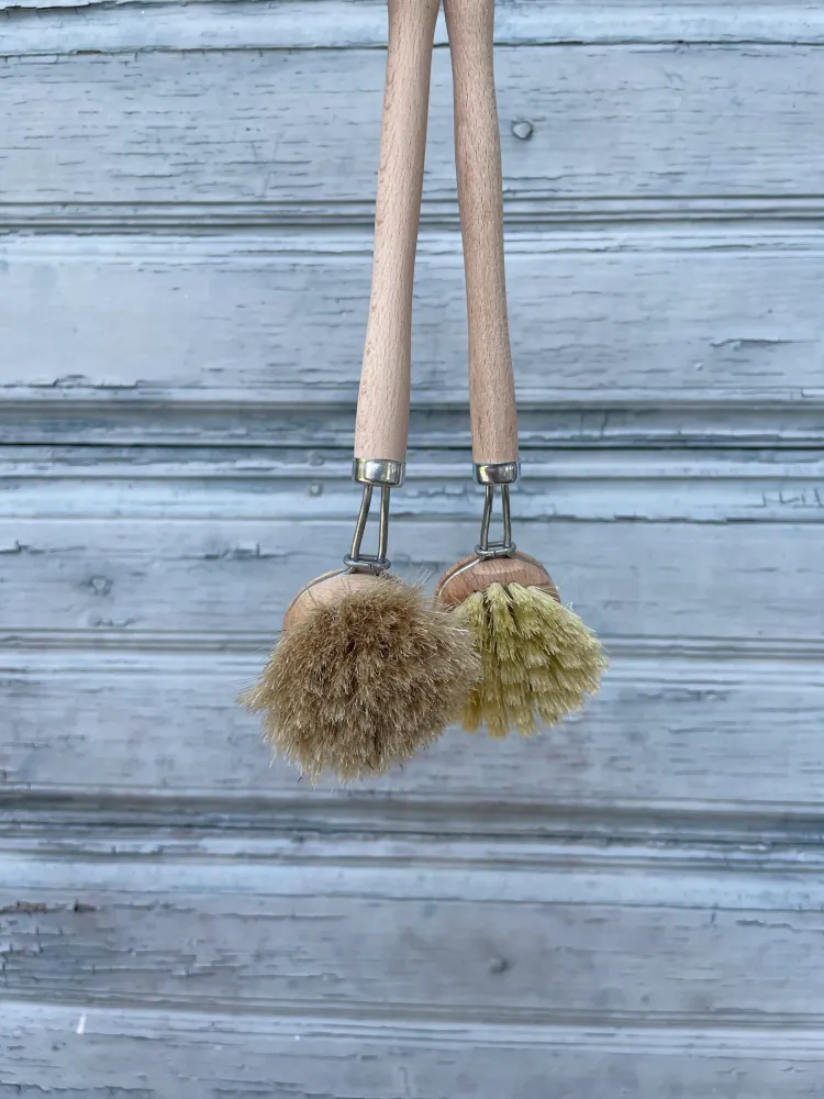 Diskborste trä DIY Projects