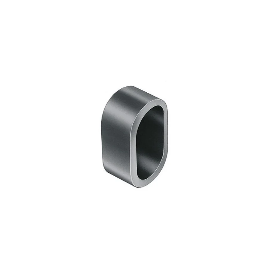 Distansring 10mm nickel PP