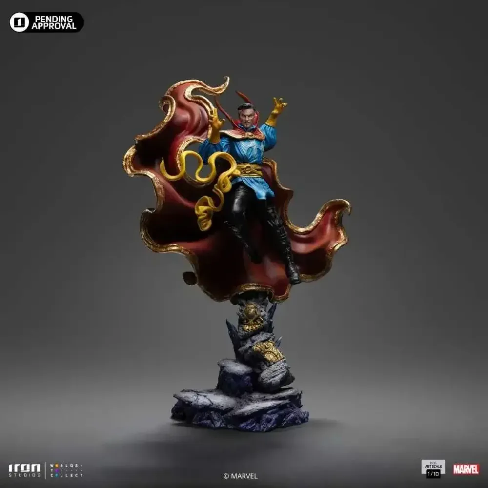 Doctor Strange Infinity Gauntlet Diorama Statue 1/10