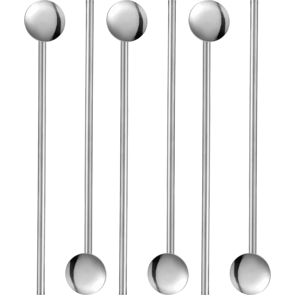 Dorre Tor Coctailsked Med Sugrör 6 Pack Längd 20 cm