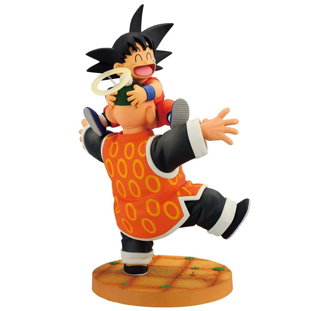Dragon Ball Dragon History II Son Goku & Grandpa Son Gohan Figur 16cm