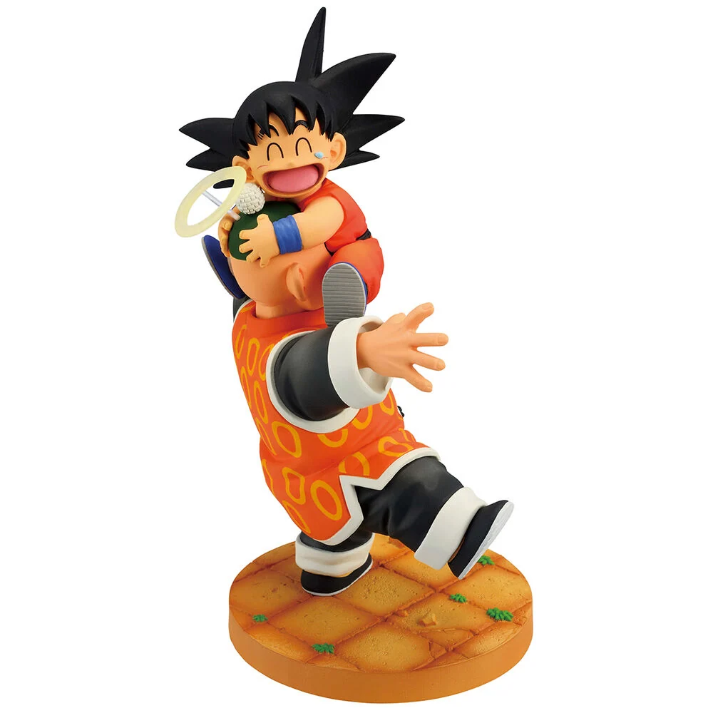 Dragon Ball Dragon History II Son Goku & Grandpa Son Gohan Figur 16cm