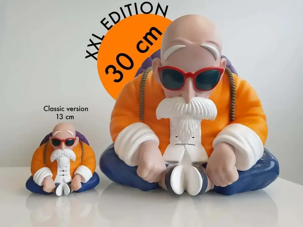 Dragon Ball Master Roshi XXL Pengarbank