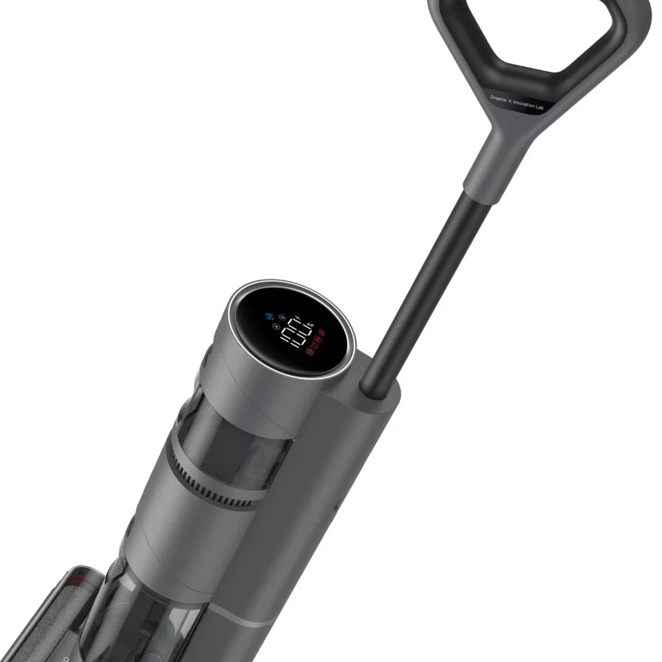 Dreame H12 Core Wet&Dry Vacuum cleaner Brushed Nickel
