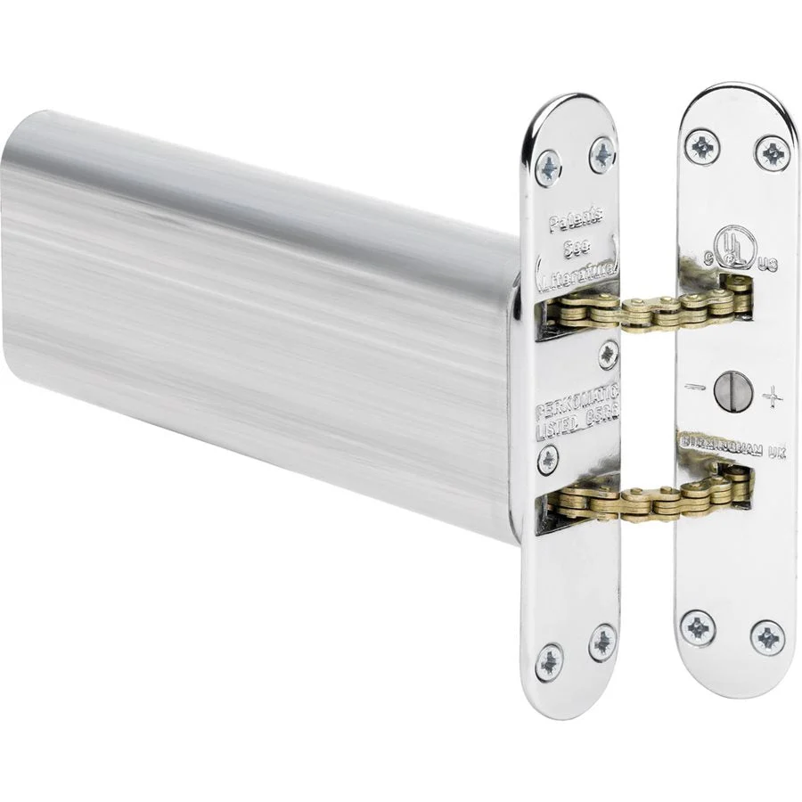 Dörrstängare Percomatic 85 Krom