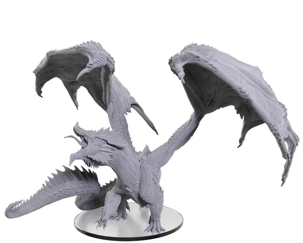 Dungeons & Dragons - Nolzur's Marvelous Miniatures - Adult Ruby Dragon Tyrant Made USA