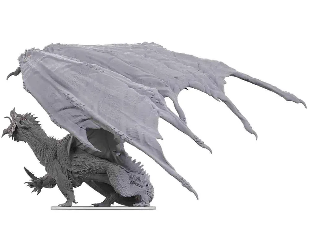 Dungeons & Dragons - Nolzur's Marvelous Miniatures - Adult Ruby Dragon Tyrant Made USA