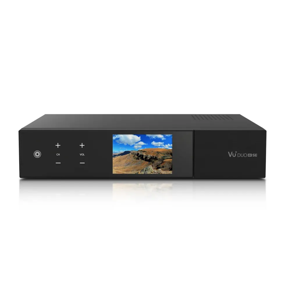 VU+ DUO 4K SE (1x Dual FBC S2X + 1x FBC C Tuner) / VU+ DUO 4K SE FBC S2X+C Kit Accessories