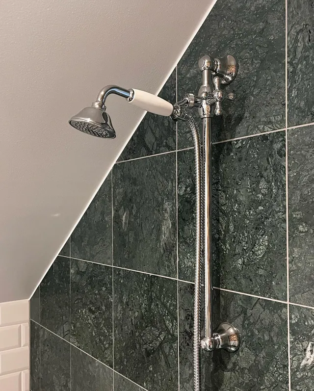 Duschstång 60 cm Maxima Retro
