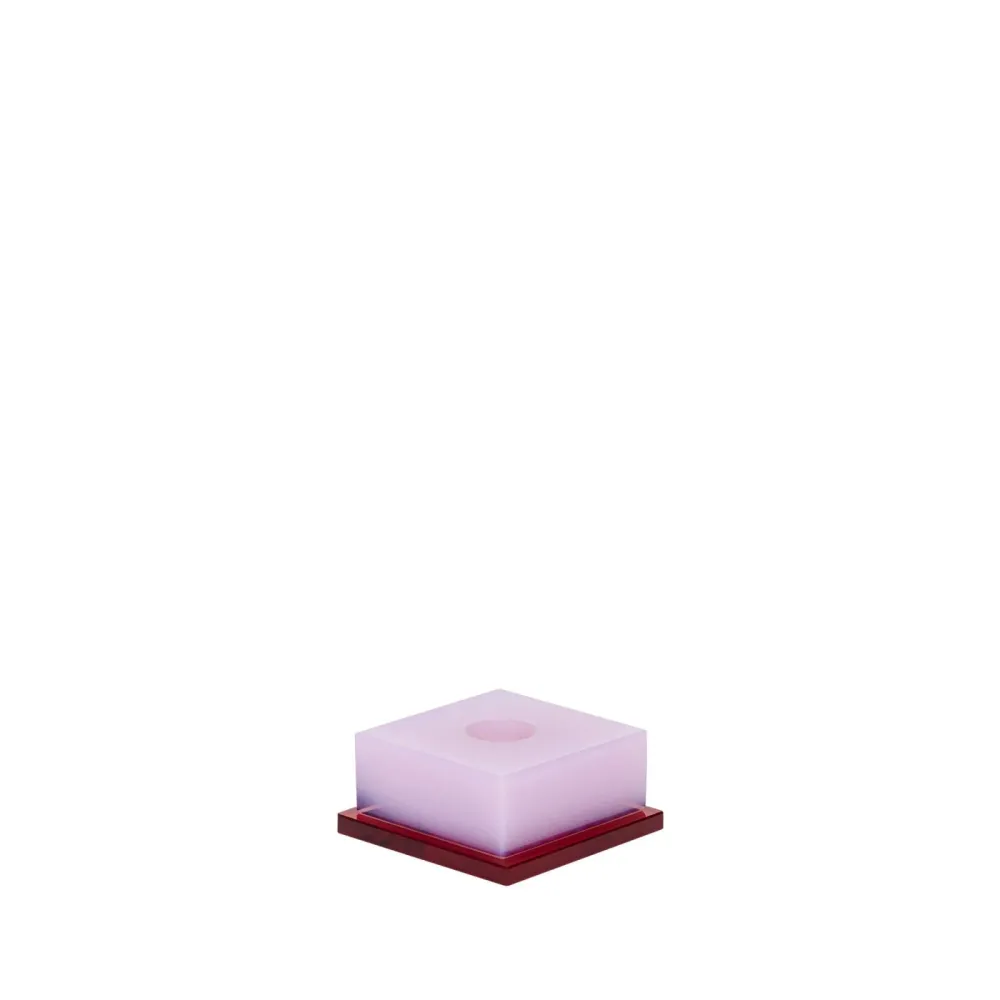 Dust Ljusstake Fuchsia
