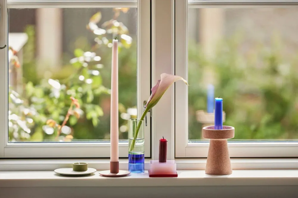 Dust Ljusstake Fuchsia