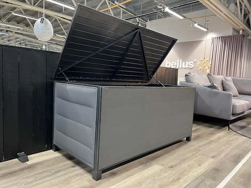 DYNBOX ANTRACIT ALU Made USA