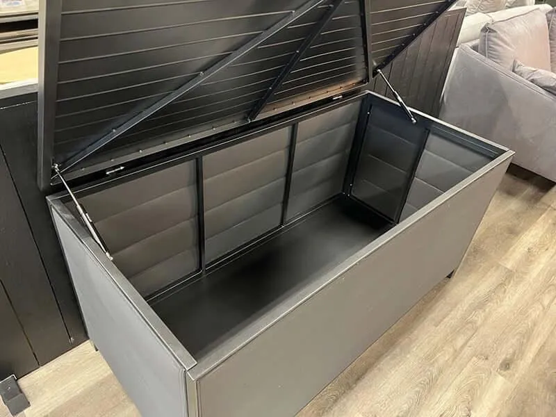 DYNBOX ANTRACIT ALU Made USA