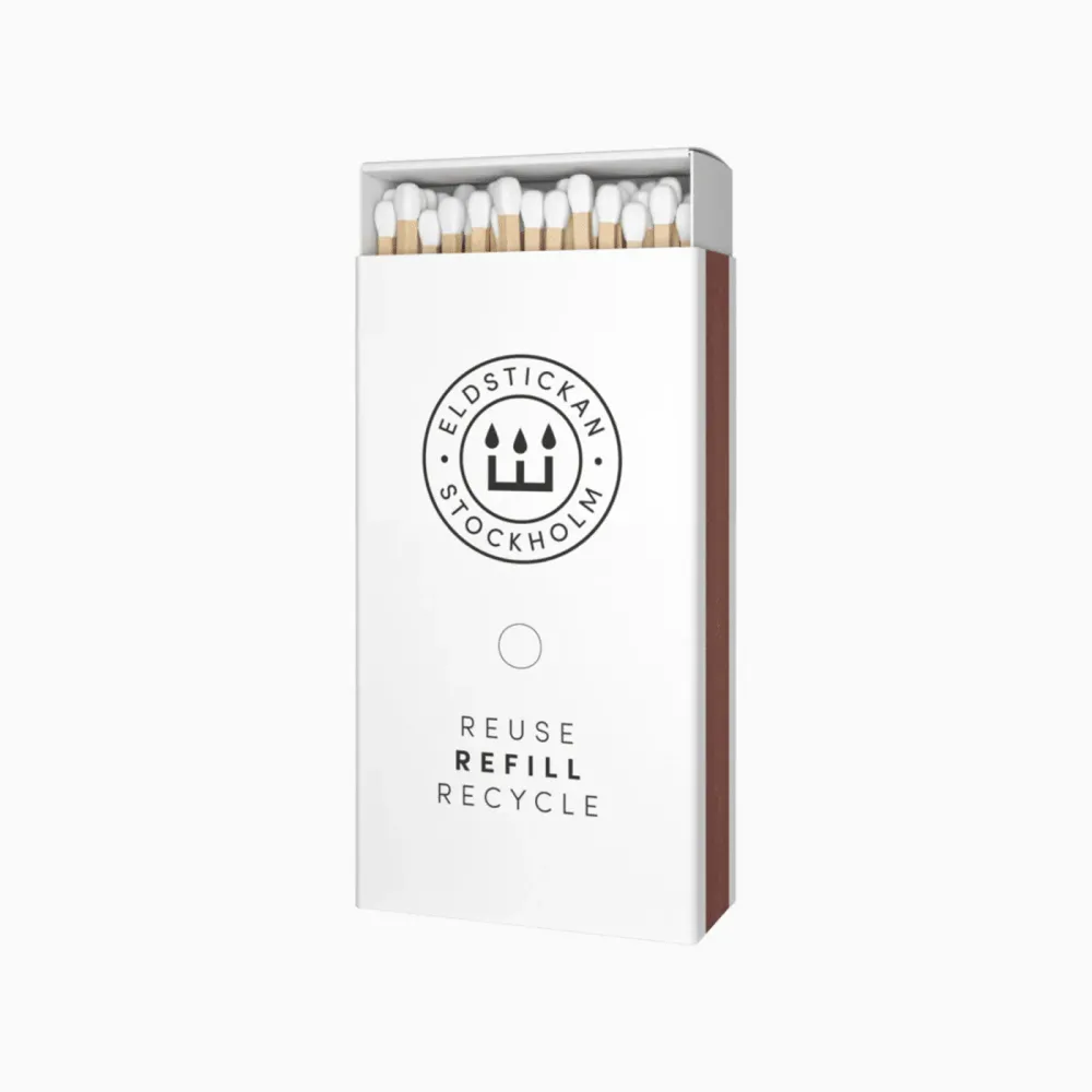 Eldstickan Generös Refill Vit