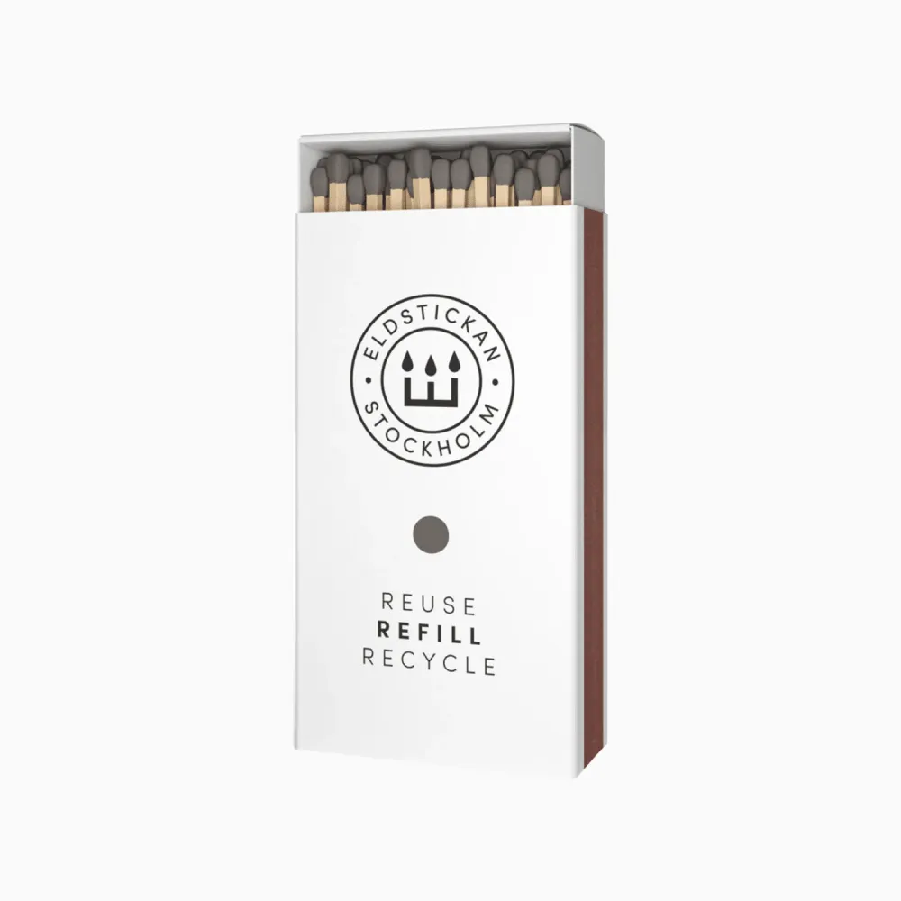 Eldstickan Generös Refill Vit