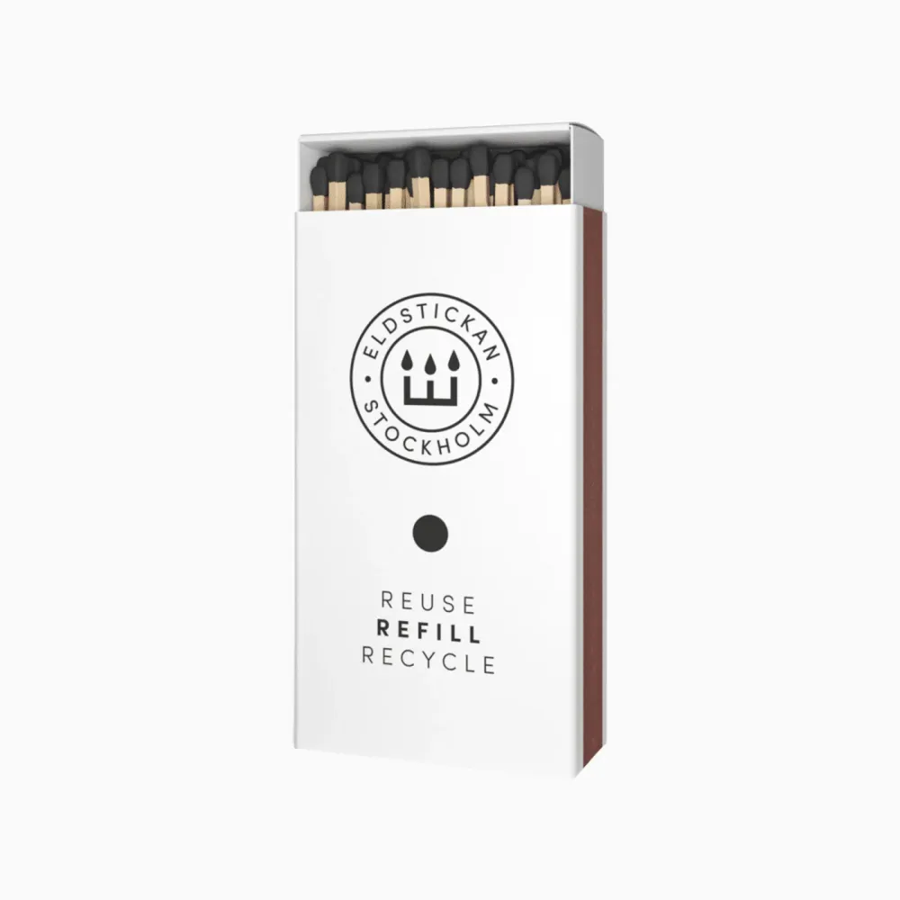 Eldstickan Generös Refill Vit