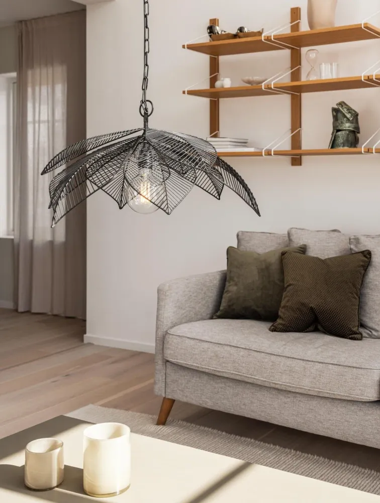 Elm taklampa Midnight 70cm