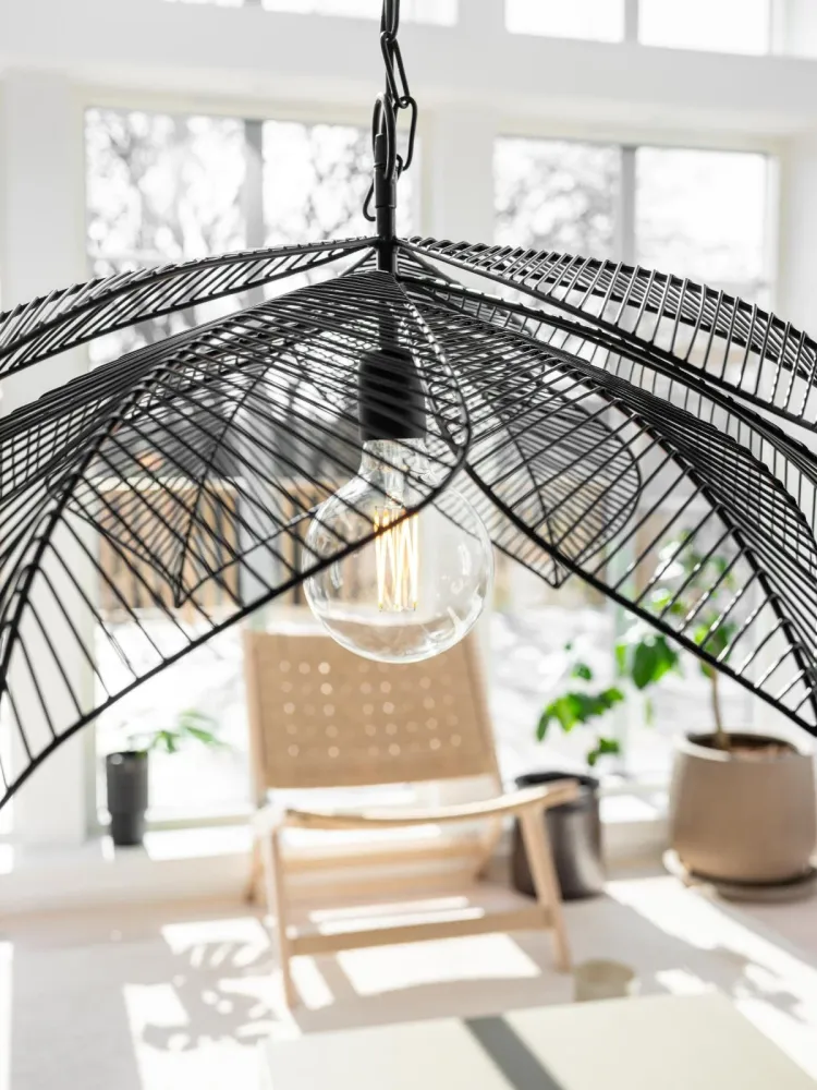 Elm taklampa Midnight 70cm