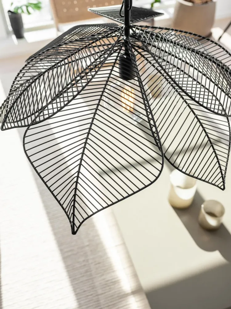 Elm taklampa Midnight 70cm
