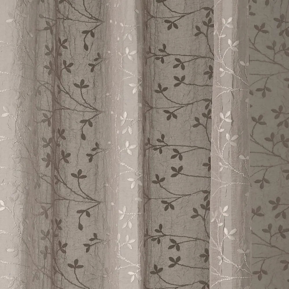 Eloise dusjforheng 200x160 cm. mørk sand