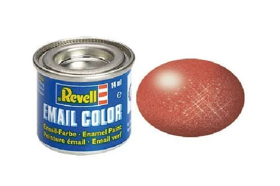 Emalj 14 Ml. Brons Metallic