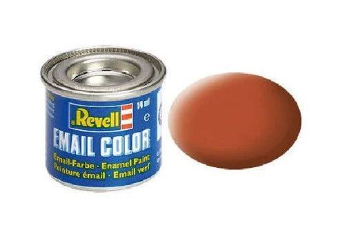 Emalj 14 Ml. Brun Matta Drywall Installation