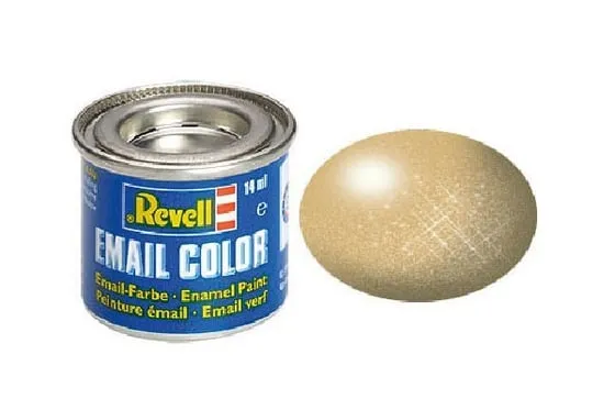 Emalj 14 Ml. Guld Metallic