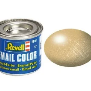 Emalj 14 Ml. Guld Metallic