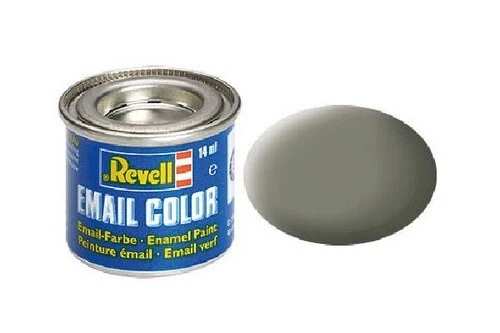 Emalj 14 Ml. Luminös Olivmatta