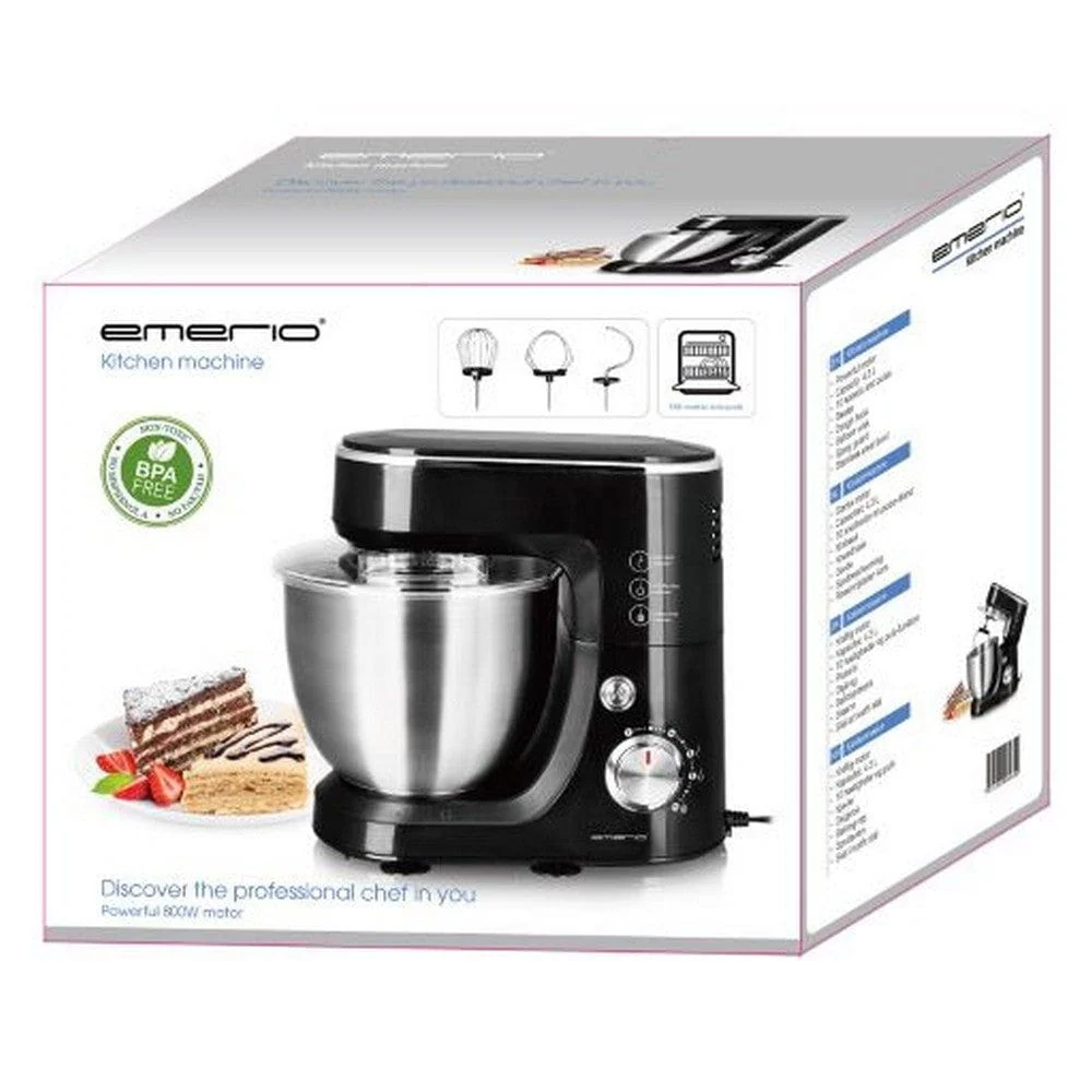Emerio Köksmaskin 800W Vibration Reduction