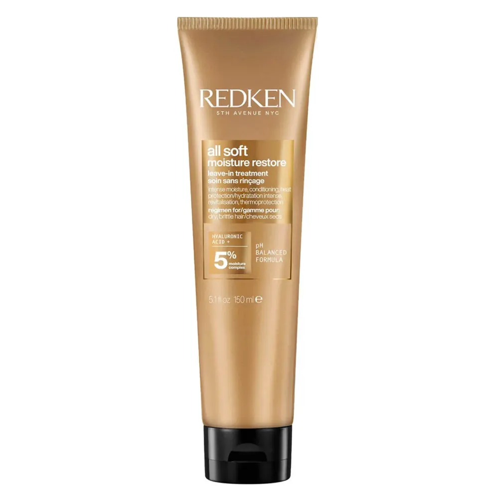 Ergonomisk design All Soft Moisture Restore Leave- Treatment
