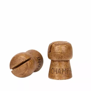 Ergonomisk design Champagnekork Korthållare