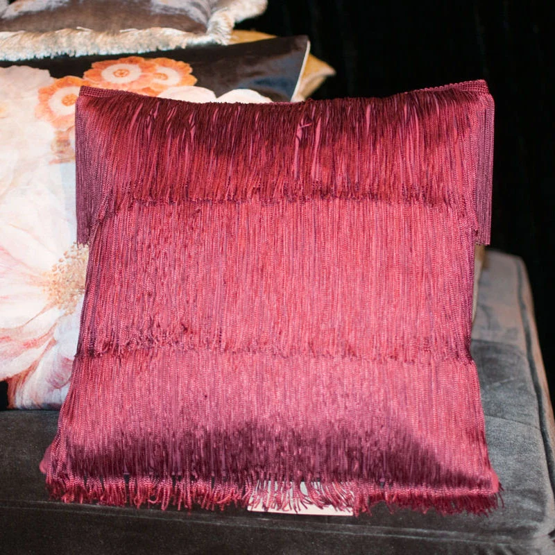 Ergonomisk design Cushion Charleston Ruby
