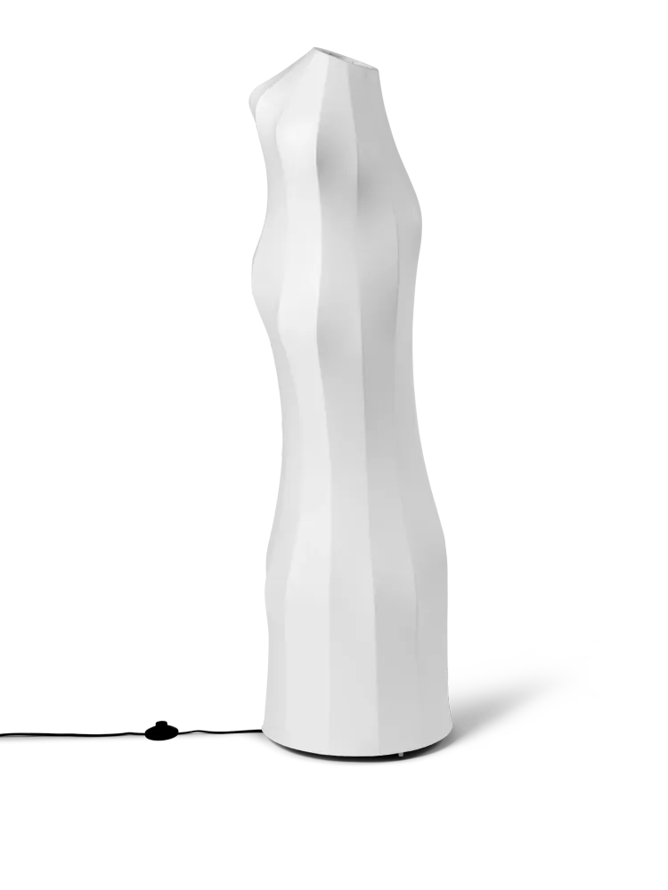 Ergonomisk design Dae Floor Lamp - White