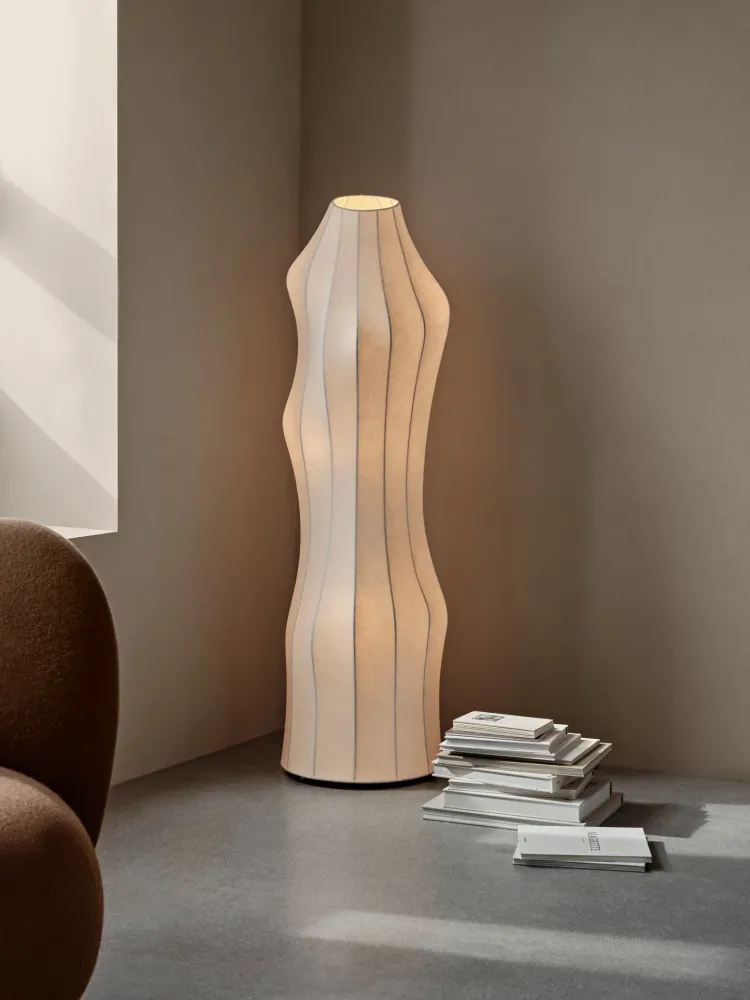 Ergonomisk design Dae Floor Lamp - White
