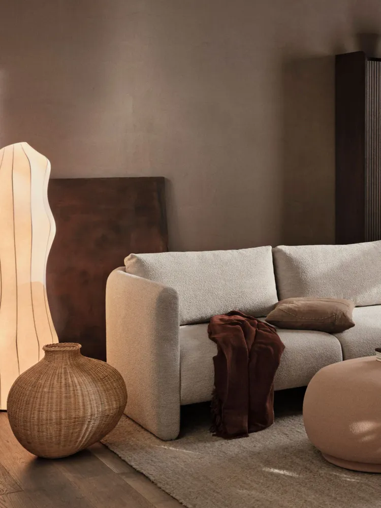 Ergonomisk design Dae Floor Lamp - White