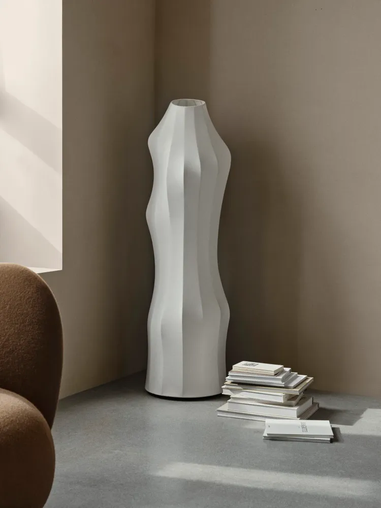 Ergonomisk design Dae Floor Lamp - White