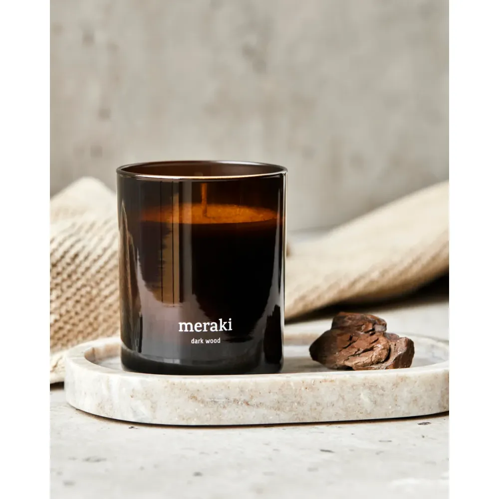 Ergonomisk design Doftljus DEEP WOOD