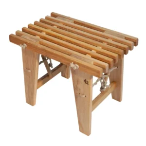 Ergonomisk design Ecobench 60 cm Oljad Ek