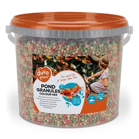 Ergonomisk design Foder dammkulor 5L 4mm Duvo Plus