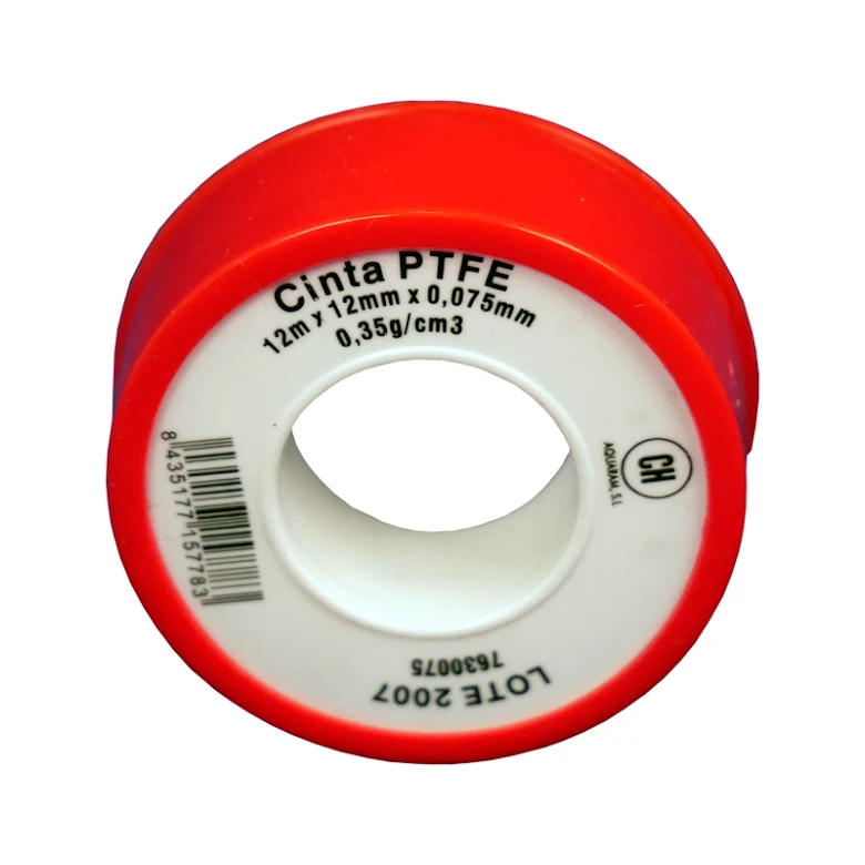 Ergonomisk design Gängtejp rulle 12mx12mm