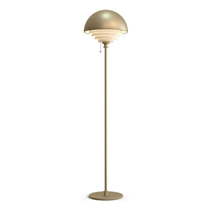 Ergonomisk design Golvlampa Motown antique finish