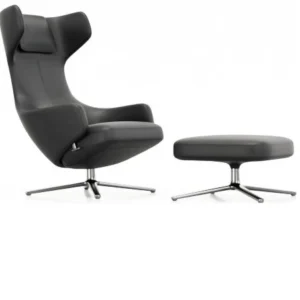 Ergonomisk design Grand repos med ottoman
