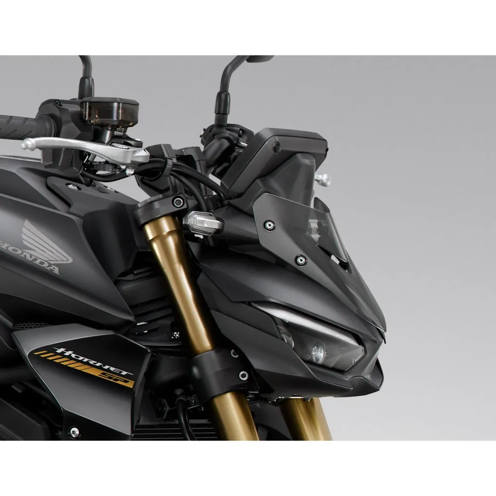 Ergonomisk design Honda CB1000 Hornet Vindruta