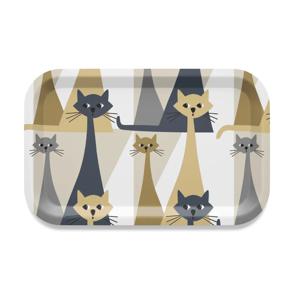Ergonomisk design Kitty bricka